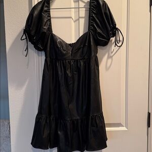 COPY - Amanda Uprichard Leather Dress M